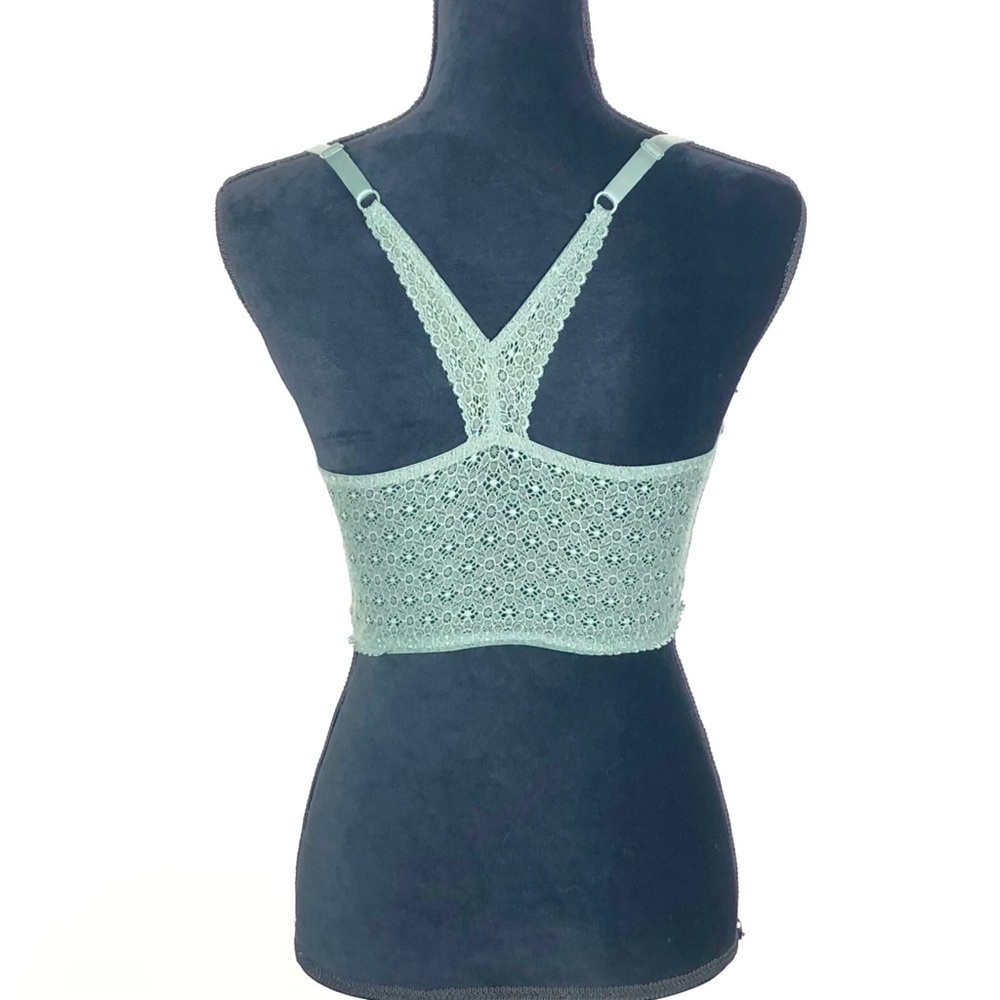 Victoria Secret Green Bandeau Bra Size 36C 1069 - Picture 2 of 4